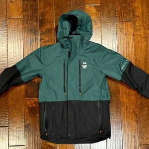 Montec Fawk Snowboard Jacket Men Dark Atlantic/Black